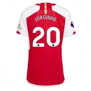 Arsenal Jorginho Frello #20 Replica Home Stadium Shirt for Women 2023-24 Short Sleeve